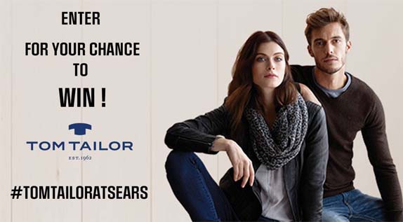 Sears Win a $2,000 TOM TAILOR Fashions Shopping Spree Contest