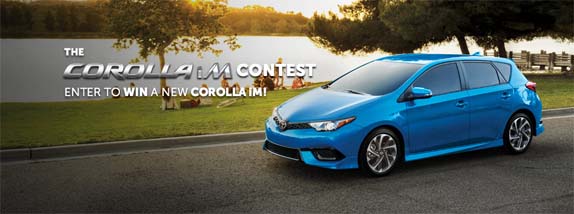 Toyota Corolla Contest