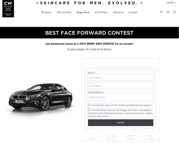 Groupe Marcelle Best Face Forward Contest