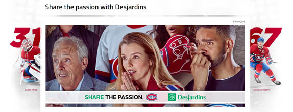 Desjardins 5 VIP game nights at the Bell Center Contest
