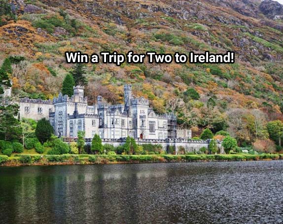 EverythingZoomer Win a Trip for Two to Ireland Contest