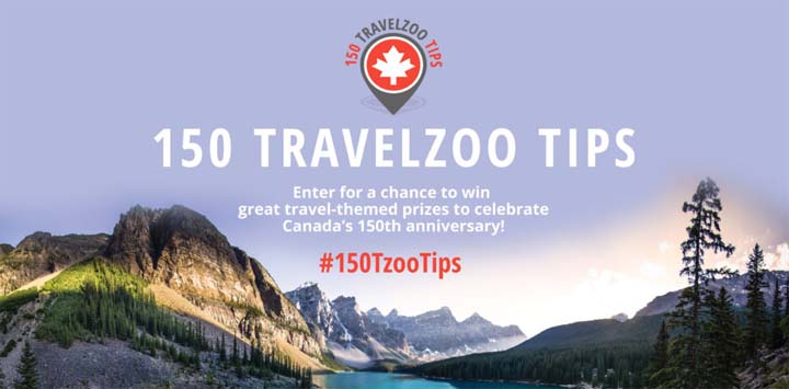 150 Travelzoo Tips April Sweepstakes