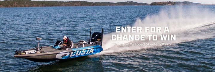 Costa Bass Boat Giveaway