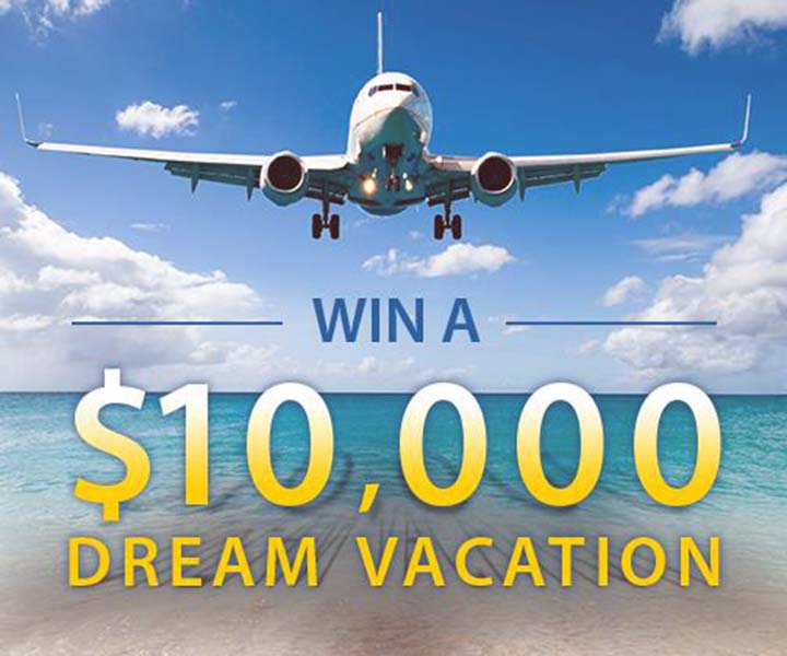 PCH Win $10,000 and take that Dream Vacation Giveaway