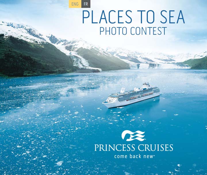 Princess Cruises Places to Sea Contest