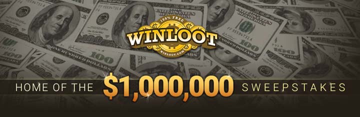 Winloot One Million Dollar Sweepstakes