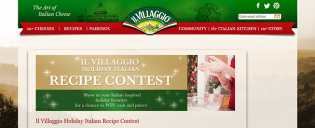 il villaggio recipe contest