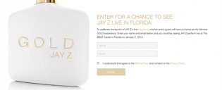 jay z sweepstakes