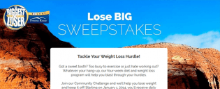 lose big sweepstakes