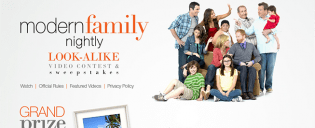 modern family sweepstakes