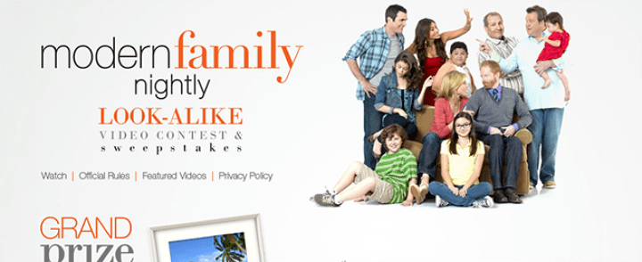 modern family sweepstakes