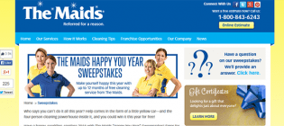 the maids sweepstakes