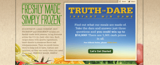 truth or dare instant win