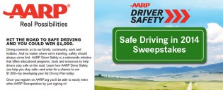 aarp sweepstakes