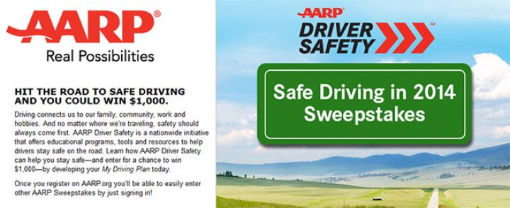 aarp sweepstakes