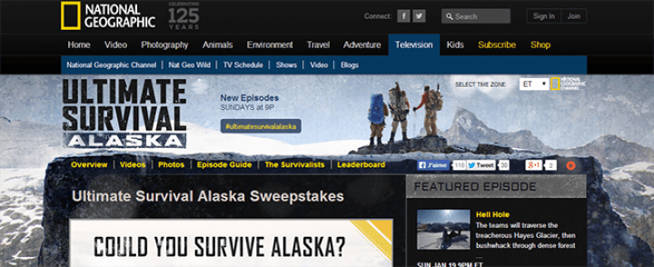 alaska sweepstakes