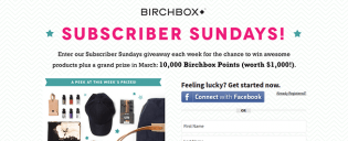 birchbox promotion