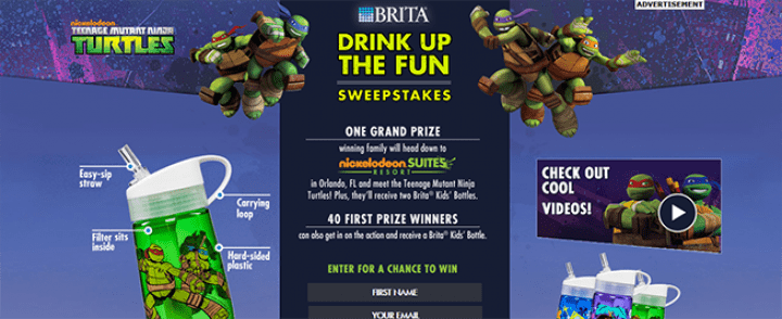 brita sweepstakes