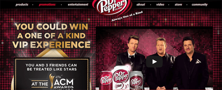 dr pepper sweepstakes