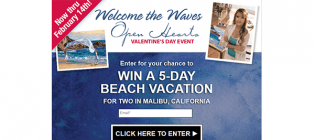 malibu sweepstakes