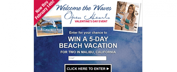 malibu sweepstakes