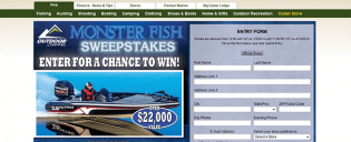 monster fish sweepstakes