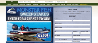 monster fish sweepstakes
