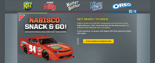 nabisco nascar sweepstakes