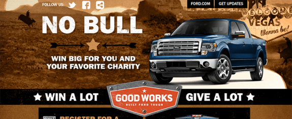 Built ford tough sweepstakes #8