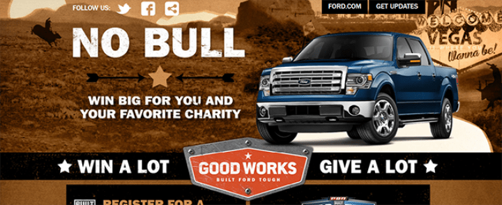 no bull sweepstakes