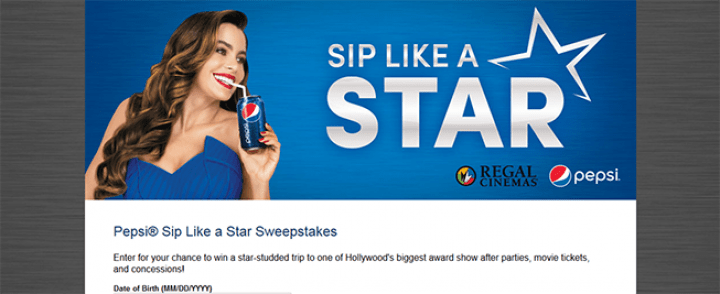 pepsi sweepstakes