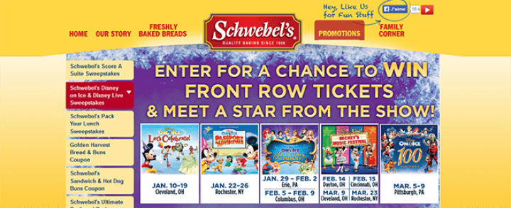 schwebels sweepstakes