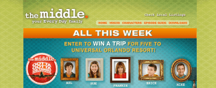 the middle sweepstakes