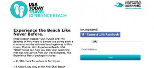 usa today travel sweepstakes