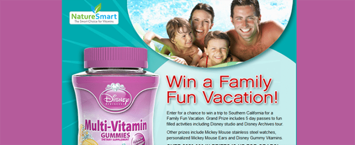 win a family fun vacation sweepstakes