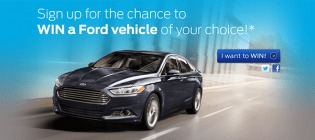 ford sweepstakes