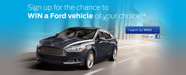 ford sweepstakes