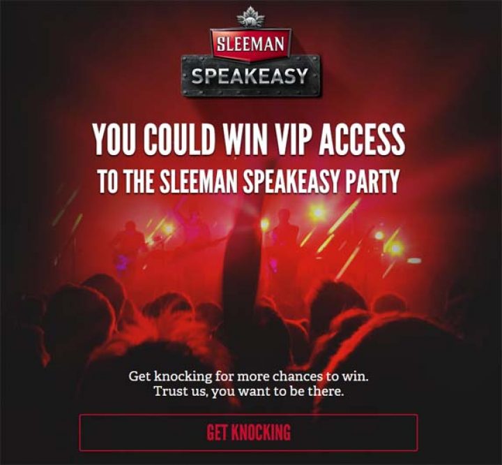 sleeman-speakeasy