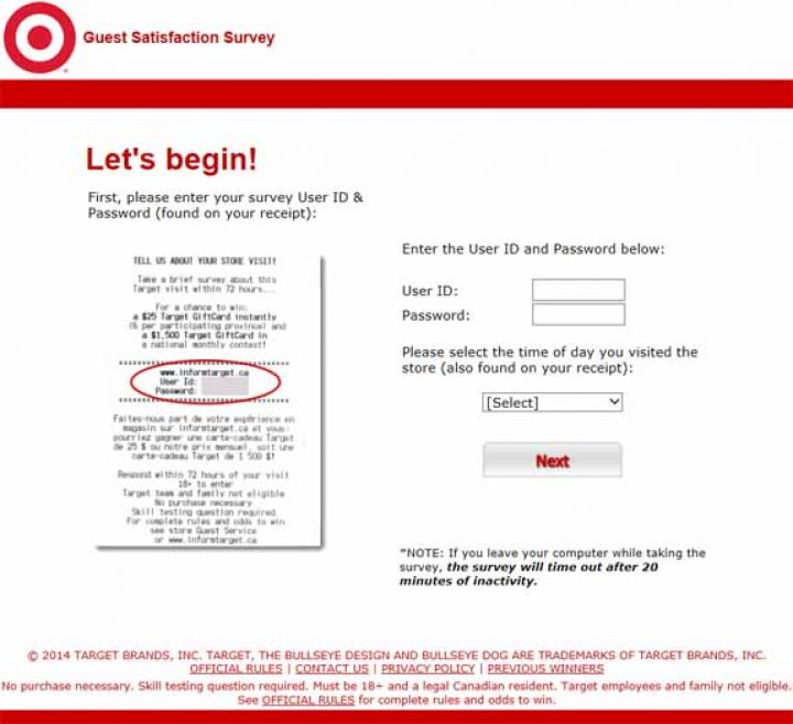 target-canada-survey