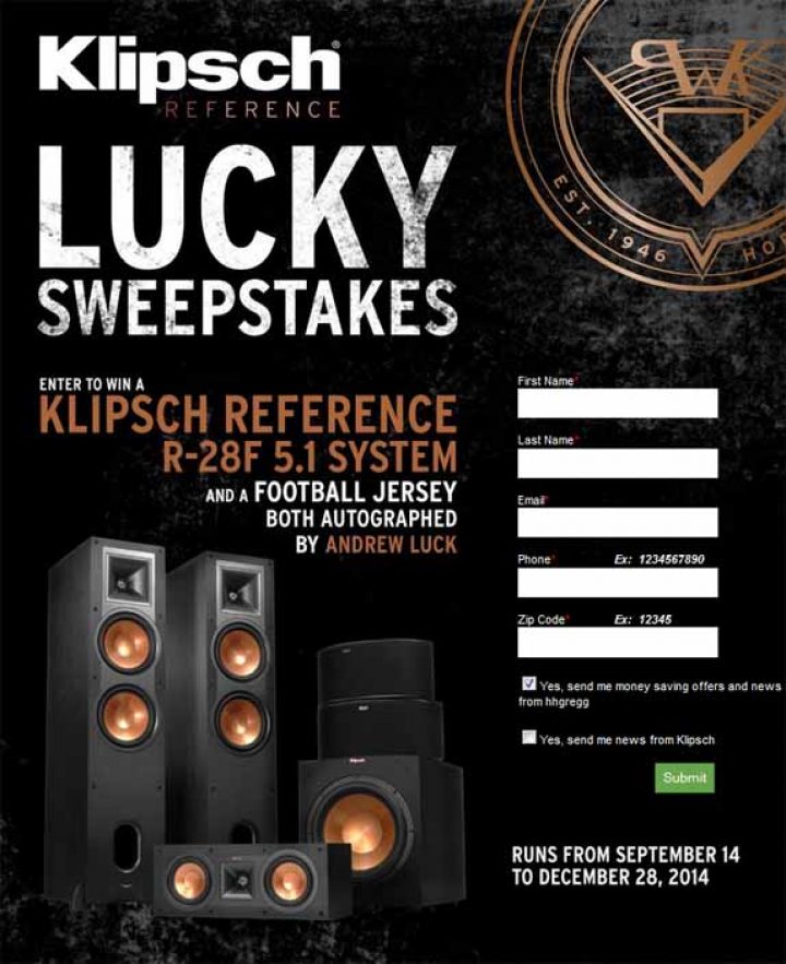 klipsch-luck-sweepstakes