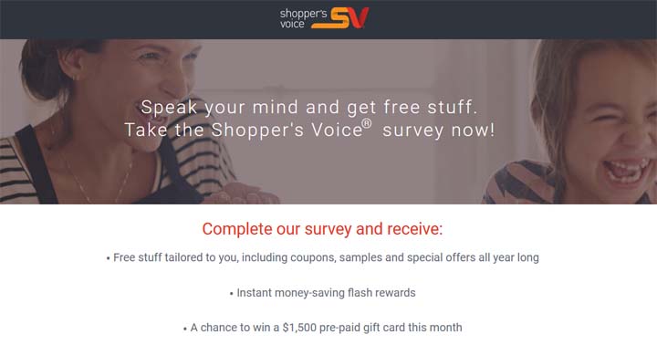 Shopper’s Voice Speak Up to Win Contest