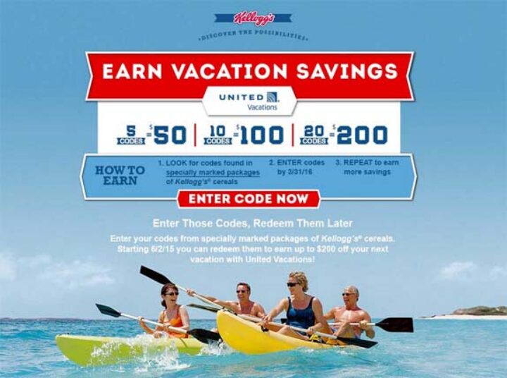 earn vacation savings