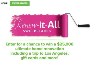 renew it all sweepstakes