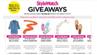 stylewatch giveaway