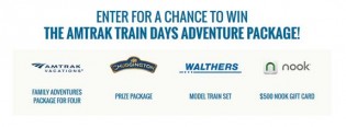 amtrak train days adventure