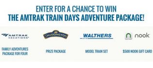 amtrak train days adventure