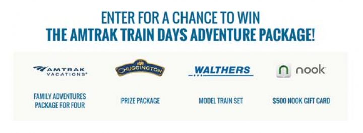 amtrak train days adventure