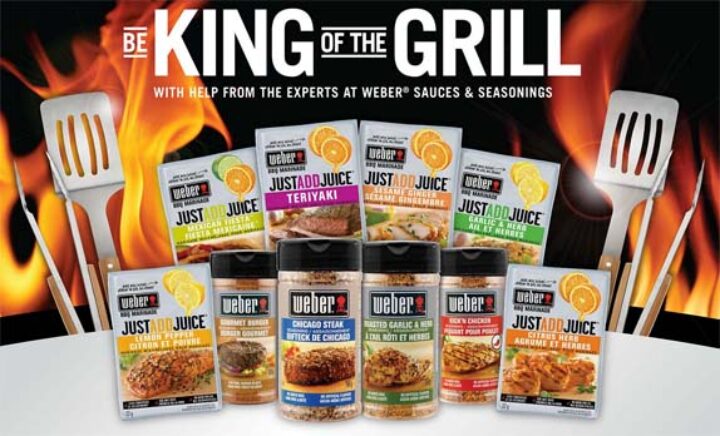 be king of the grill