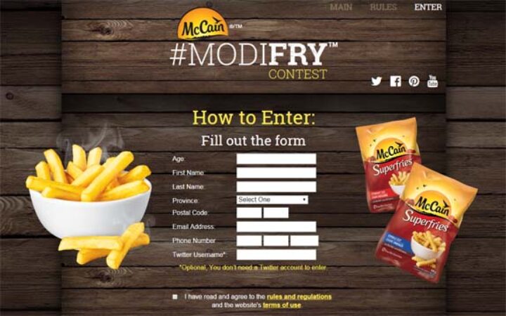 mccain modifry contest