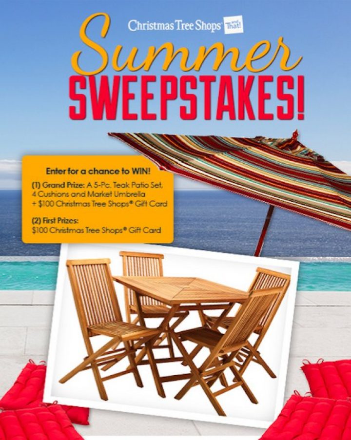 summer sweepstakes